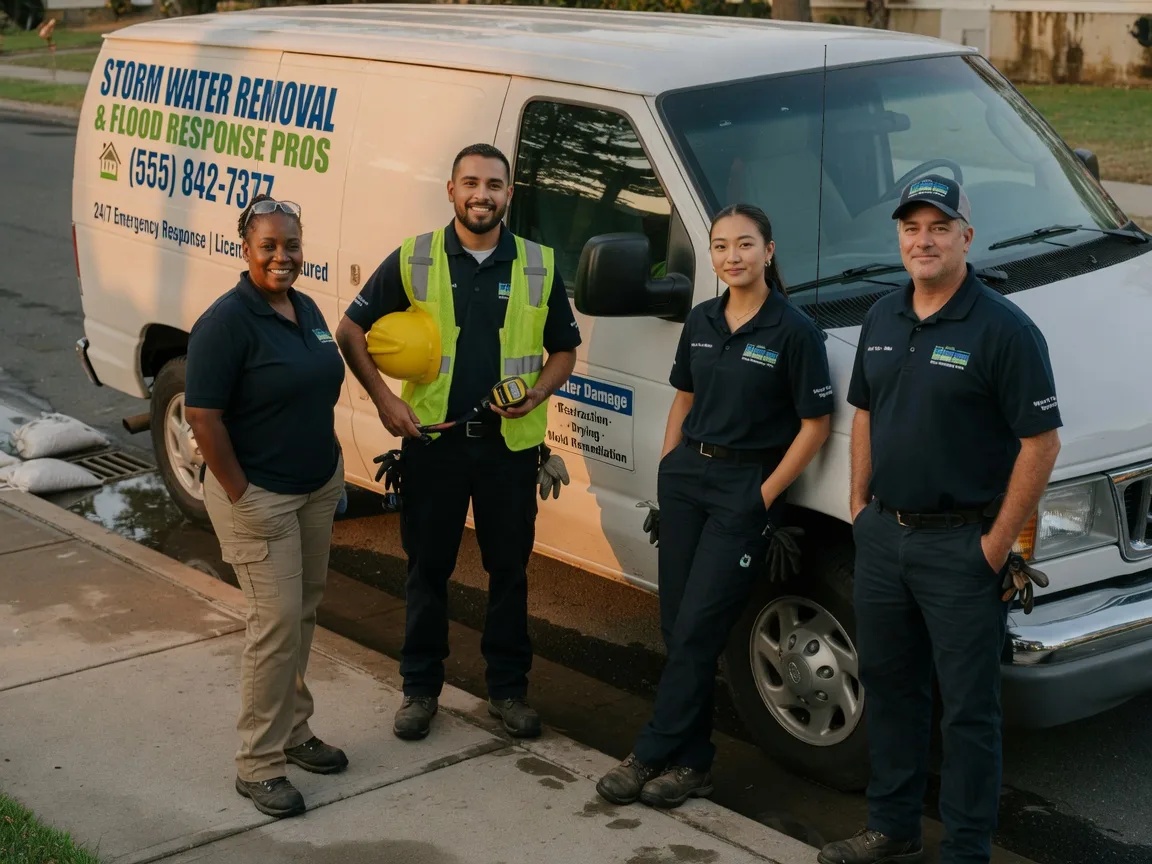 Storm Damage Water Removal company in Berlin, NY